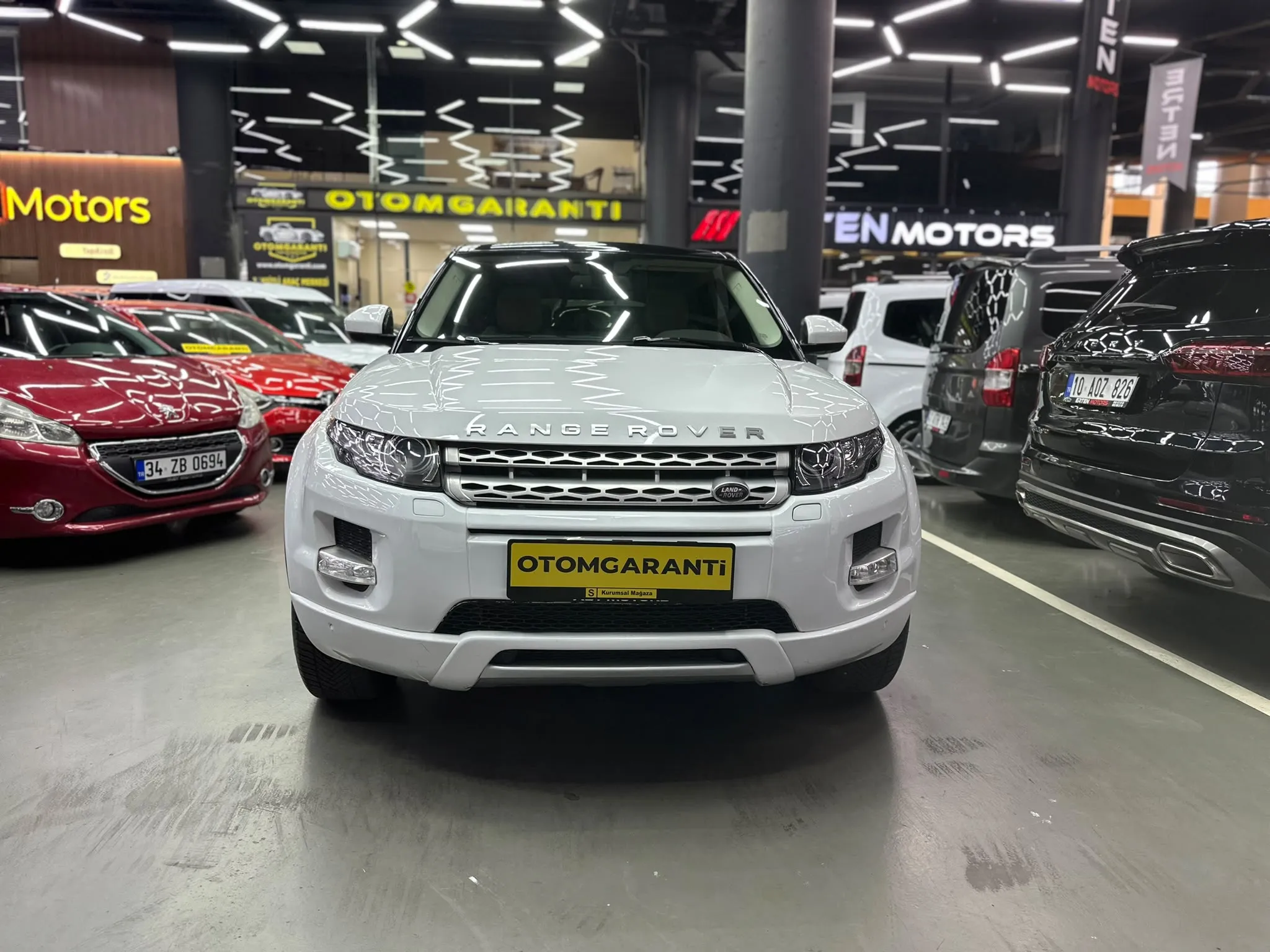Range Rover Evoque 800 BİN TL PEŞİNAT İLE 36 AY SENET İMKANI 